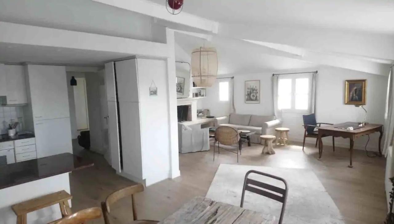 Ile De Re - T3 Avec Sublime Vue Mer - 80M2 - 4 A 6 Pers 圣马丹德雷 外观 照片