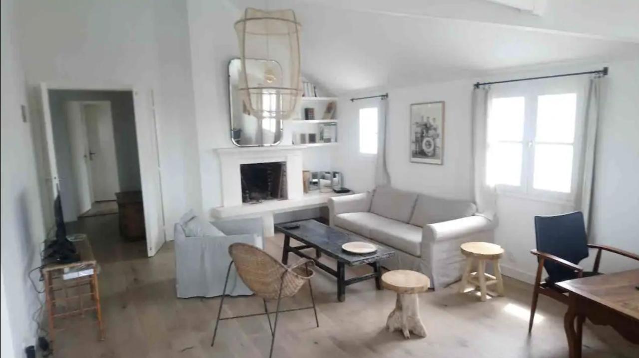 Ile De Re - T3 Avec Sublime Vue Mer - 80M2 - 4 A 6 Pers 圣马丹德雷 外观 照片