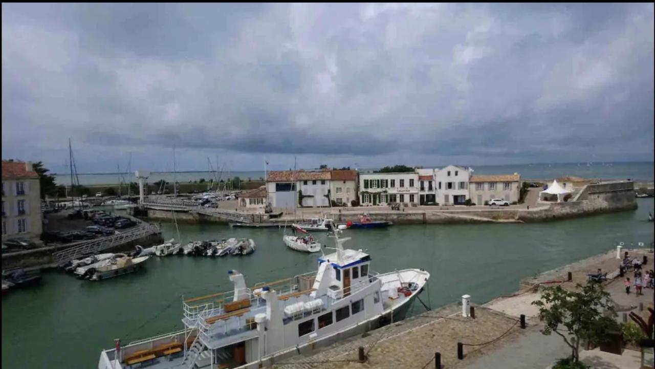 Ile De Re - T3 Avec Sublime Vue Mer - 80M2 - 4 A 6 Pers 圣马丹德雷 外观 照片