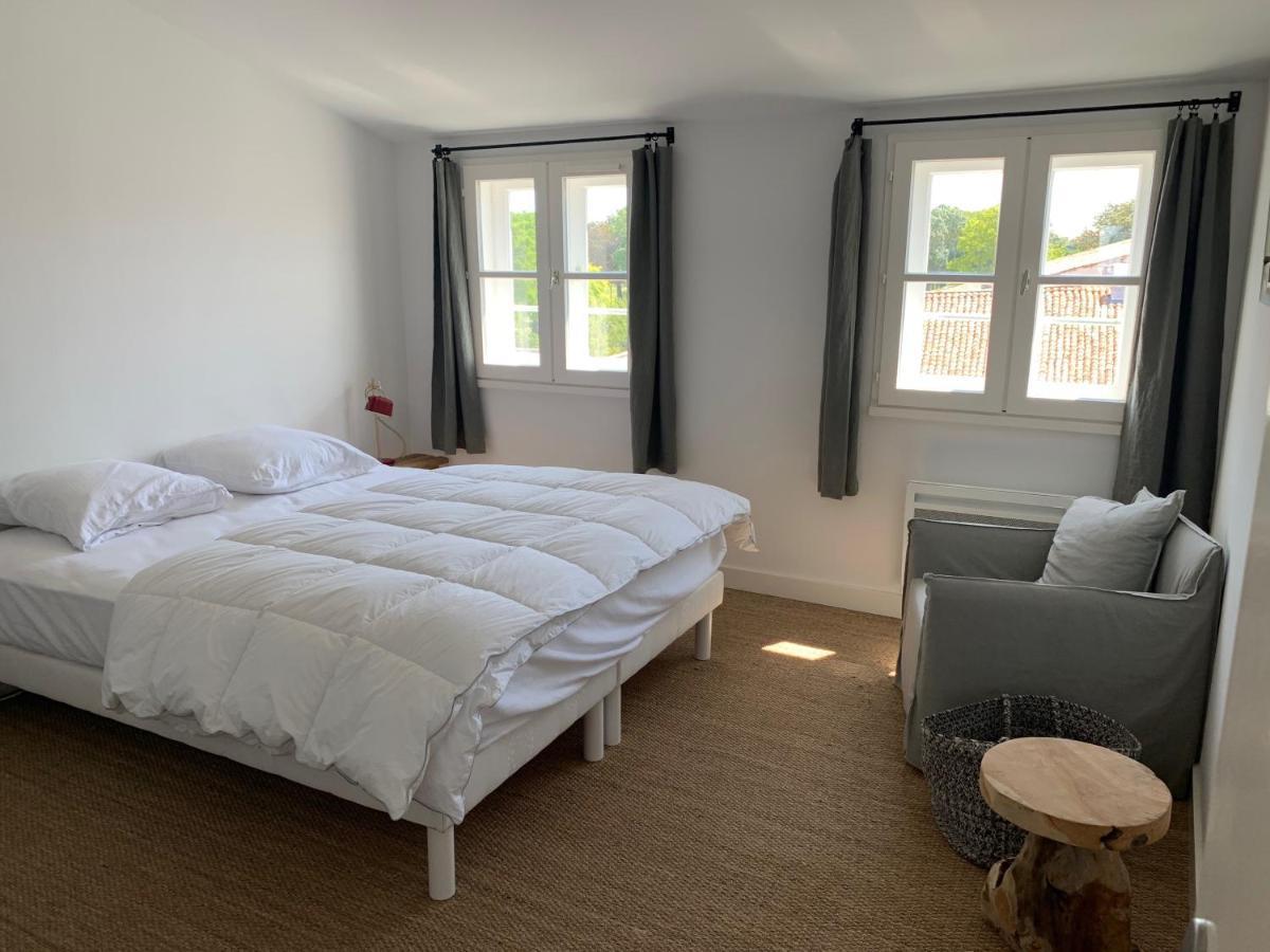 Ile De Re - T3 Avec Sublime Vue Mer - 80M2 - 4 A 6 Pers 圣马丹德雷 外观 照片